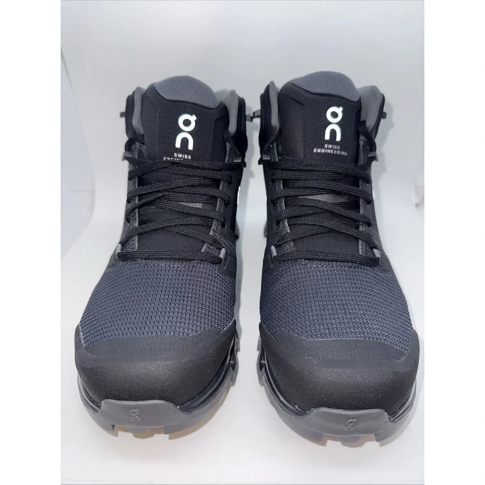 On Running Cloudrock 2 Waterproof Hiking Boot Womens Size 10.5/Men 9